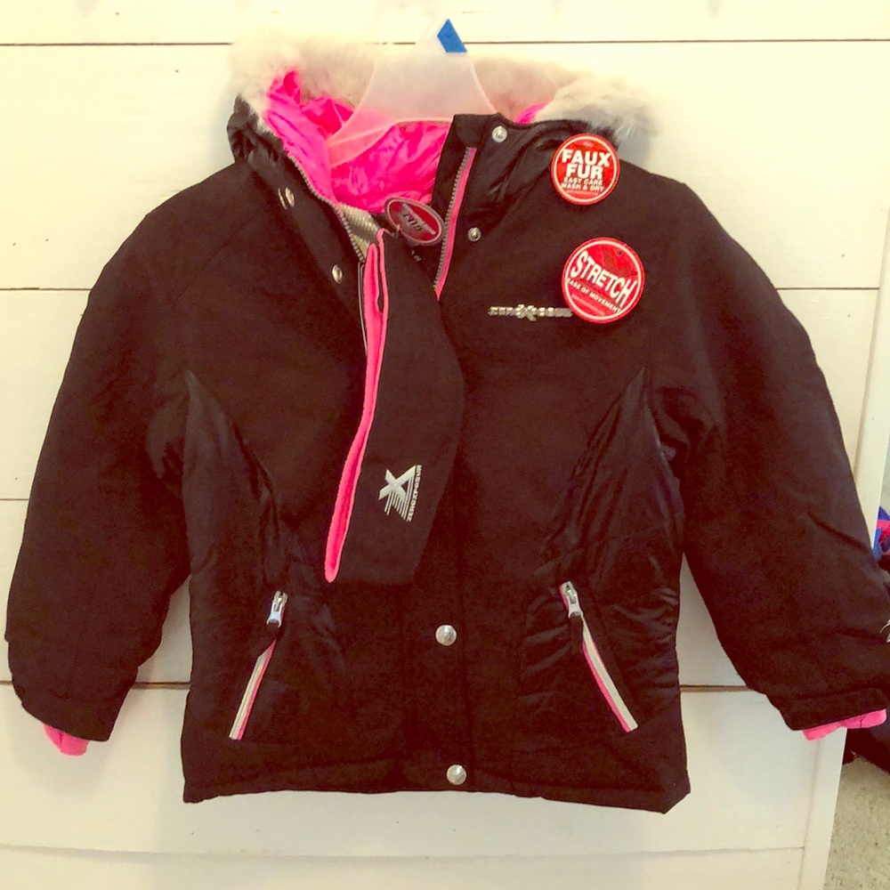 NWT ZeroXposur Kids Jacket